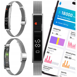 Smartwatch Zegarek Damski Watch Amoled Pro Menu Smart