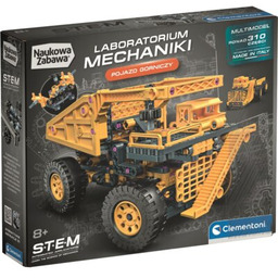 CLEMENTONI Klocki plastikowe Naukowa zabawa Laboratorium mechaniki Pojazd