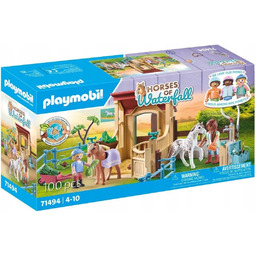 PLAYMOBIL KLOCKI STAJNIA DLA KONI STADNINA ZESTAW 2