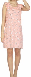 Koszula nocna Regina 126 2-4XL morelowa