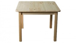 Stół prostokątny sosnowy nr1 150x75