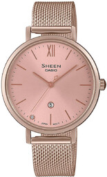Zegarek Casio Sheen SHE-4539CM-4AUER różowe złoto