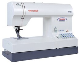 GRITZNER Maszyna do szycia Tipmatic 6122