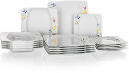 Thun Porcelanowy zestaw obiadowy EYE 18 szt.