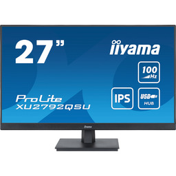 iiyama XU2792QSU-B6 27" IPS Monitor, 2560 x 1440