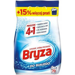 BRYZA Proszek do prania 4w1 White 4.55 kg