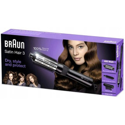 Braun SUSZARKO LOKOWKA DO WŁOSÓW V3 SATIN AS