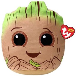 Maskotka TY Squishy Beanies Marvel Groot 39251
