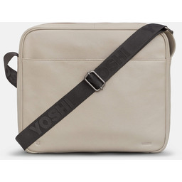 Duża skórzana torba na ramię Jane Austen Yoshi