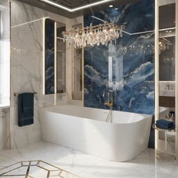 Rea Wanna Akrylowa Narożna BELLANTO SLIM 170 Lewa