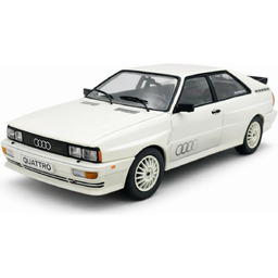 Audi Quattro 1981 model 124247 WhiteBox 1:24 biały
