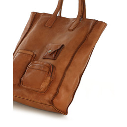 Torebka damska worek hobo bag skóra naturalna -