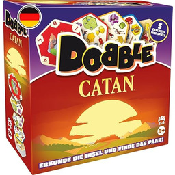 asmodee, Dobble Catan, Zygomatic, gra rodzinna, dla 2-6
