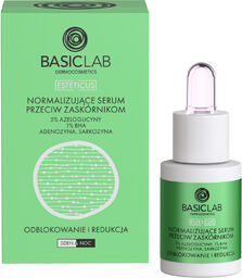 BacisLab Esteticus, normalizujące serum przeciw zaskórnikom z 5%