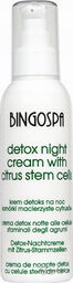 BINGOSPA - Detox NIght Cream - Detoksykujący krem