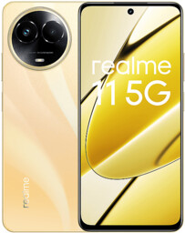 Smartfon REALME 11 5G 8/256GB Złoty (Glory Gold)