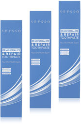 SEYSSO REMINERALIZE & Repair 3 x 75ml ZESTAW