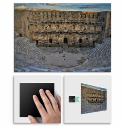 Plakat metalowy Aspendos M