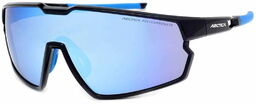 Arctica Rowerowe okulary przeciwsłoneczne sportowe z niebieską lustrzanką