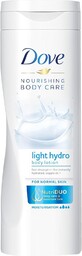 Dove Light Hydro Lekki balsam do ciała 400