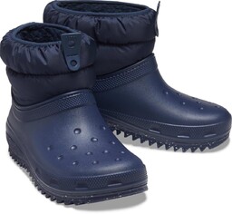 Damskie Ocieplane Śniegowce Buty Zimowe Crocs 37,5
