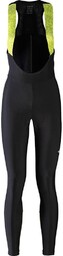GORE WEAR Progress Damskie legginsy+ termiczne z szelkami,
