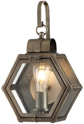 Quintiesse Lampa ścienna HEATH QN-HEATH-S-BU brąz oksydowany