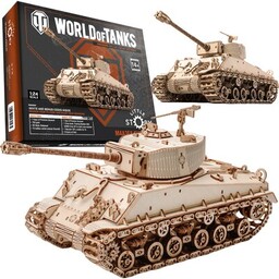 LITTLE STORY Zabawka drewniana World of Tanks 3D