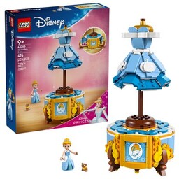 LEGO Disney 43266 Suknia Kopciuszka