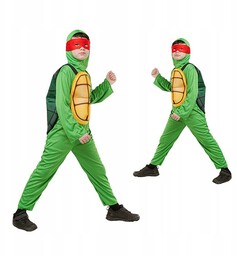 Kostium Przebranie Żółw Ninja Turtles 130-140CM L