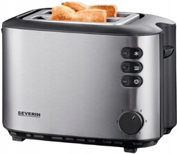 Toster Severin At 2514 850W Ruszt Wyjmowana tacka