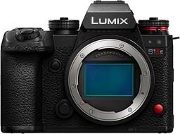 Panasonic LUMIX S1IIE pełnoklatkowy aparat bezlusterkowy, 24 MP,