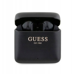 Guess Printed Logo Słuchawki Bluetooth Tws etui ładujące