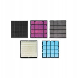 Pakiet filtrów Zepter Therapy Air iOn PWC-570-49 zestaw