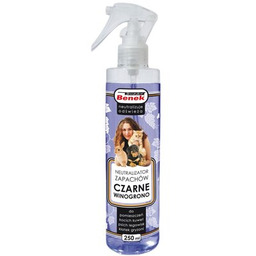SUPER BENEK Neutralizator zapachu Czarne Winogrono 250 ml