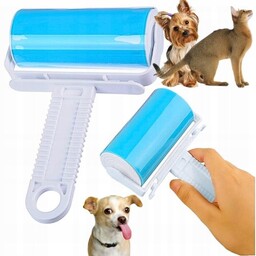 ŻELOWA ROLKA DO CZYSZCZENIA UBRAŃ Z SIERŚCI WAŁEK