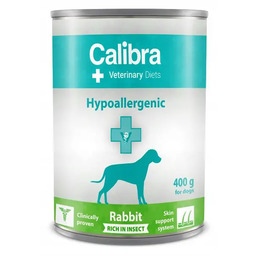 CALIBRA Veterianry Diets Dog Hypoallergenic Insect & Rabbit