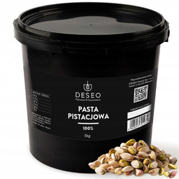 Pasta Pistacjowa 100% 5 kg  Naturalna Pasta
