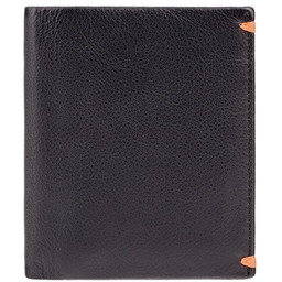 Cienka banknotówka męska Visconti AP-60 RFID - pomarańczowa