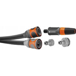 Wąż Gardena Tekstylny Liano Life 30M Zestaw