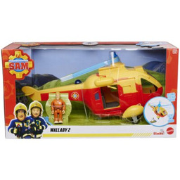 SIMBA Helikopter Strażak Sam Wallaby II + figurka
