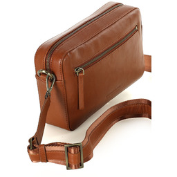 Torebka damska worek hobo bag skóra naturalna -