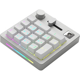GLORIOUS Gaming GMMK przewodowo lub bezprzewodowo (Bluetooth), Aluminium,