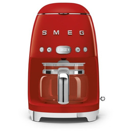 SMEG Ekspres do kawy model DCF02RDEU kolor czerwony