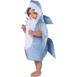 Dress Up America Kostium błękitny rekin dla dziecka