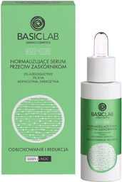 BacisLab Esteticus, normalizujące serum przeciw zaskórnikom z 5%