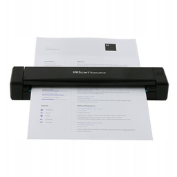 Iris Executive 4 Sheetfed scanner Usb 2.0 600