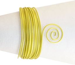 Vaessen Creative Aluminiowy drut rzemieślniczy, okrągły, 5 m
