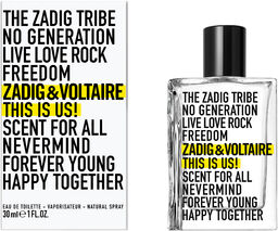 Zadig & Voltaire This is Us, Woda toaletowa