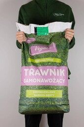 Nasiona trawy Trawnik samonawożacy 10 kg Vegano